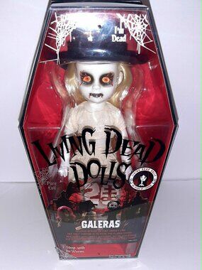 Mezco Living Dead Dolls Series 35 Galeras Doll LDD - 20th Anniversary